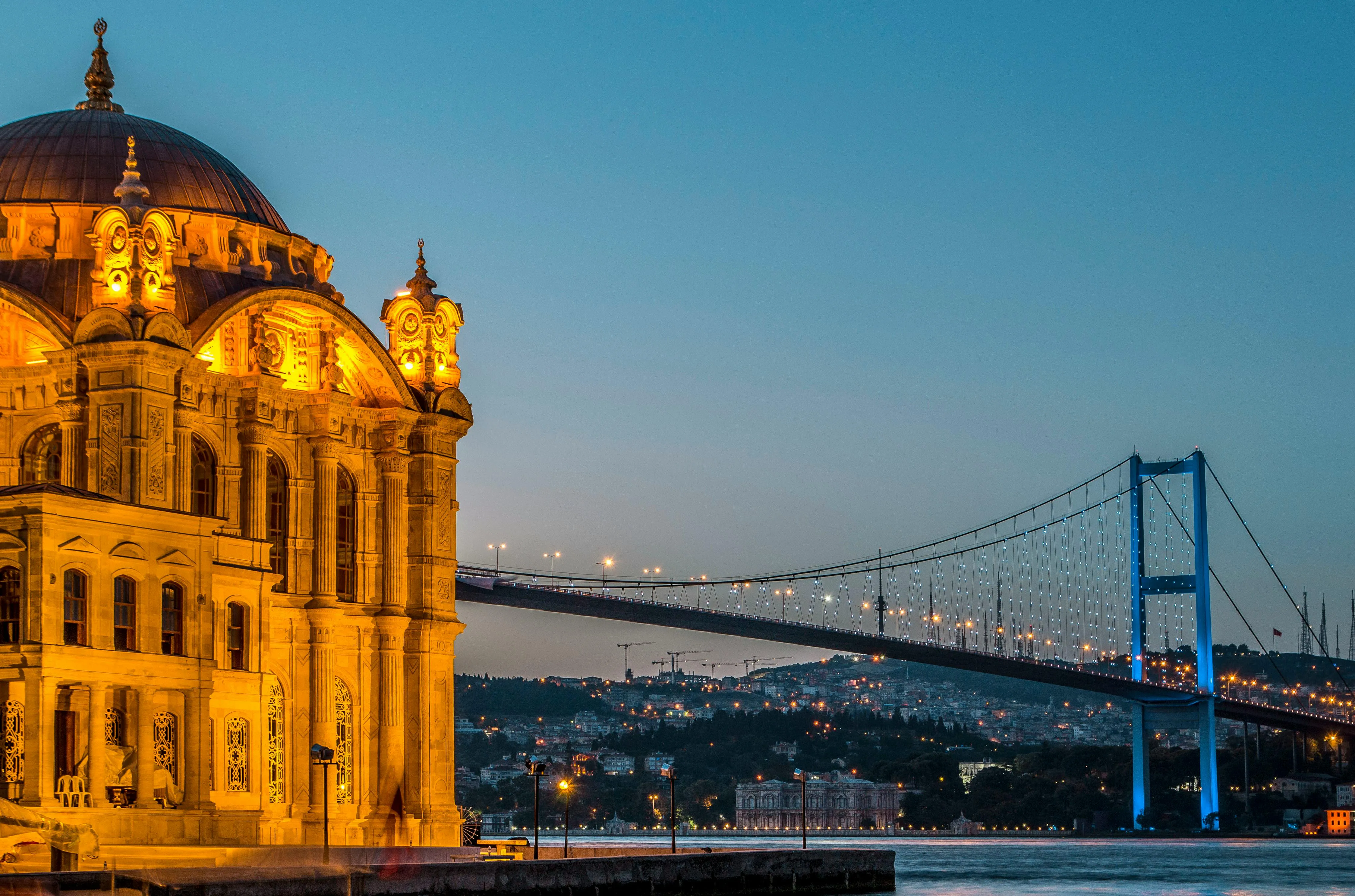 İstanbul Boğaz manzarası